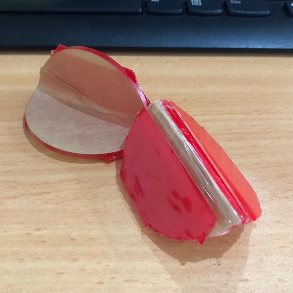 ACRYLIC SIKU TEMPEL L / AKRILIK SIKU L / PENAHAN PARTISI