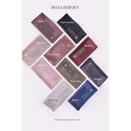 Ready Moza Reborn by Ayu Lestari