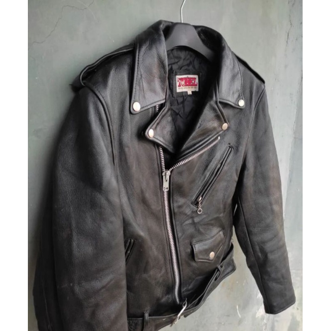 leather jacket ramones
