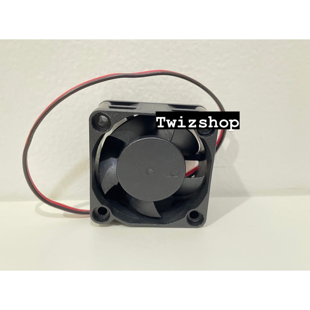 Fan DC 12V 24V 4x4 cm / Kipas DC 12 Volt 24 Volt tebal 2 cm