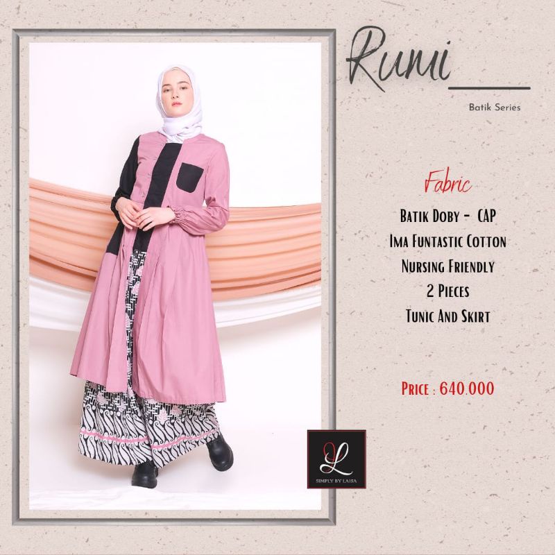 SIMPLY LAISA - Rumi