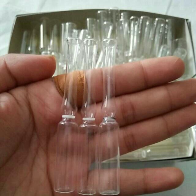 Ampul kaca 1ml,2ml,3ml