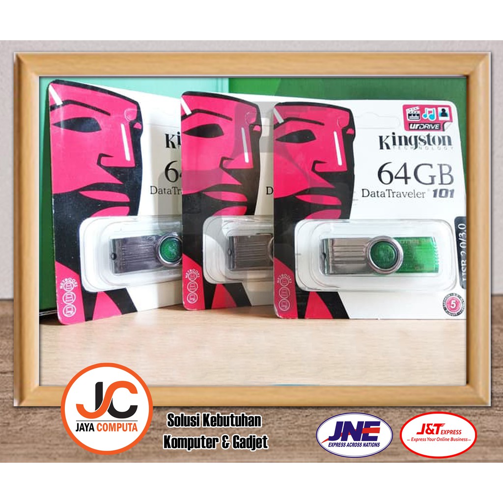 Flashdisk Kingston 64GB/ Flash Disk /Flash Drive Kingston 64 GB