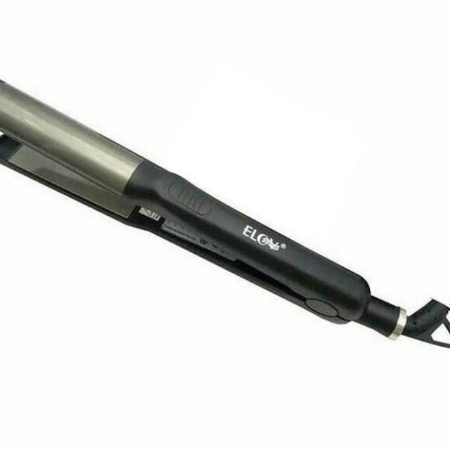 CATOKAN 2 IN 1 ELOV 529 CATOKAN BISA LURUS DAN CURLY DIJAMIN ORIIGNAL DAN AWET