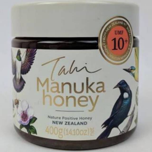 

Original 100% New Zealand Manuka Honey from TAHI, UMF 10+ 400 gram