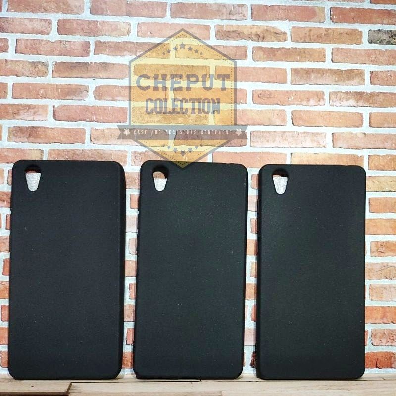 Case Matte Vivo Y51 (2015) / Y51L / Y51A / 1707 Casing Atau Kondom Softcase Blackmatte