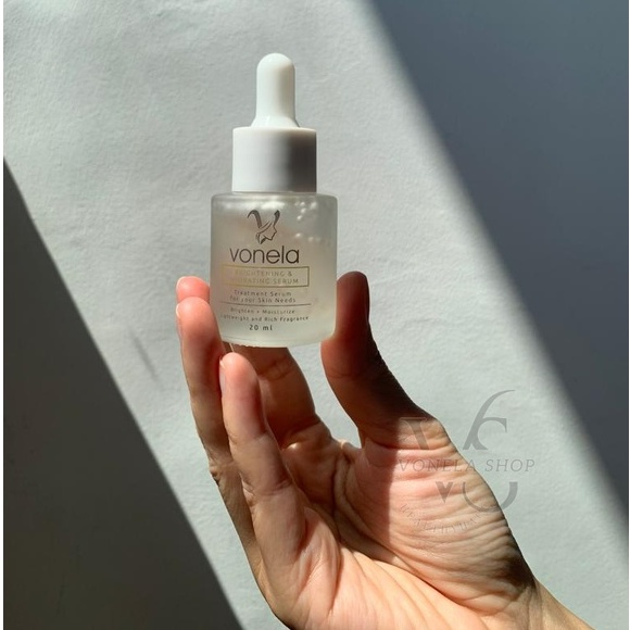 Serum wajah premium I Vonela brightening hydrating serum I Perawatan wajah I Skincare premium