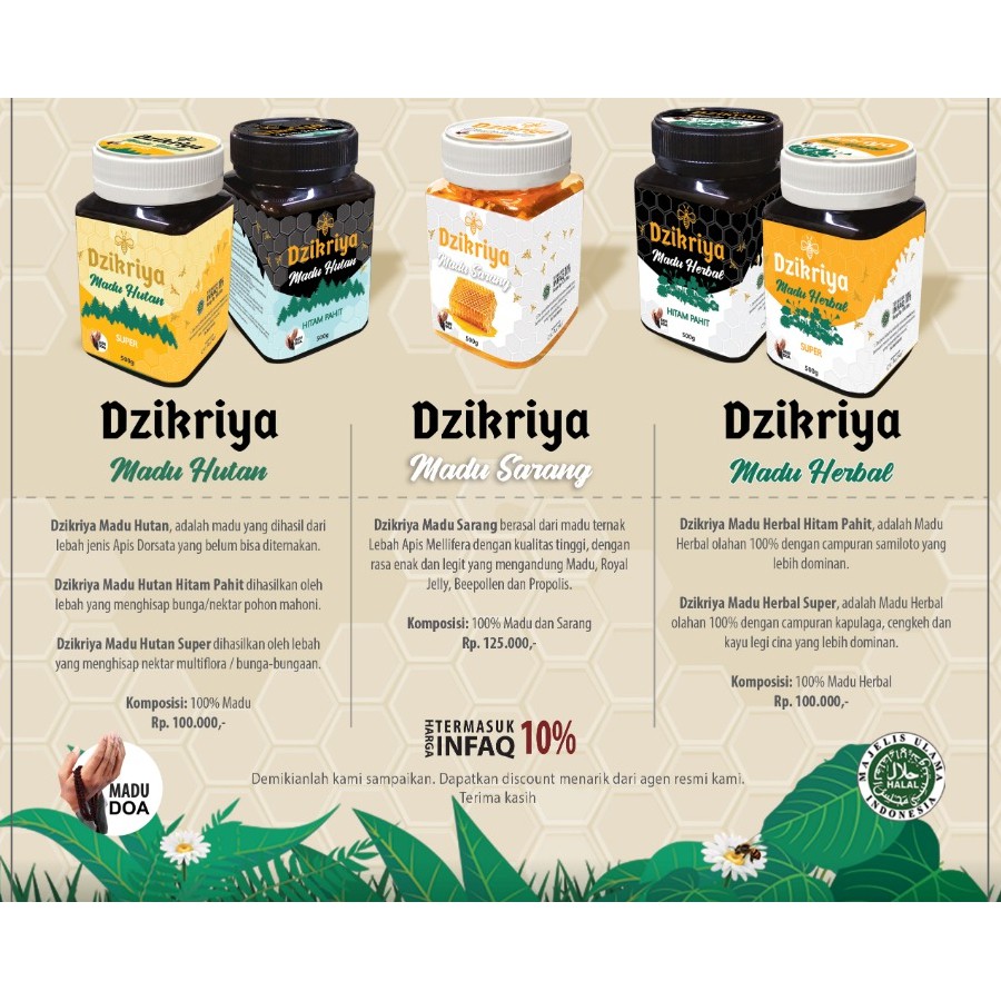 

Madu Dzikriya ORIGINAL