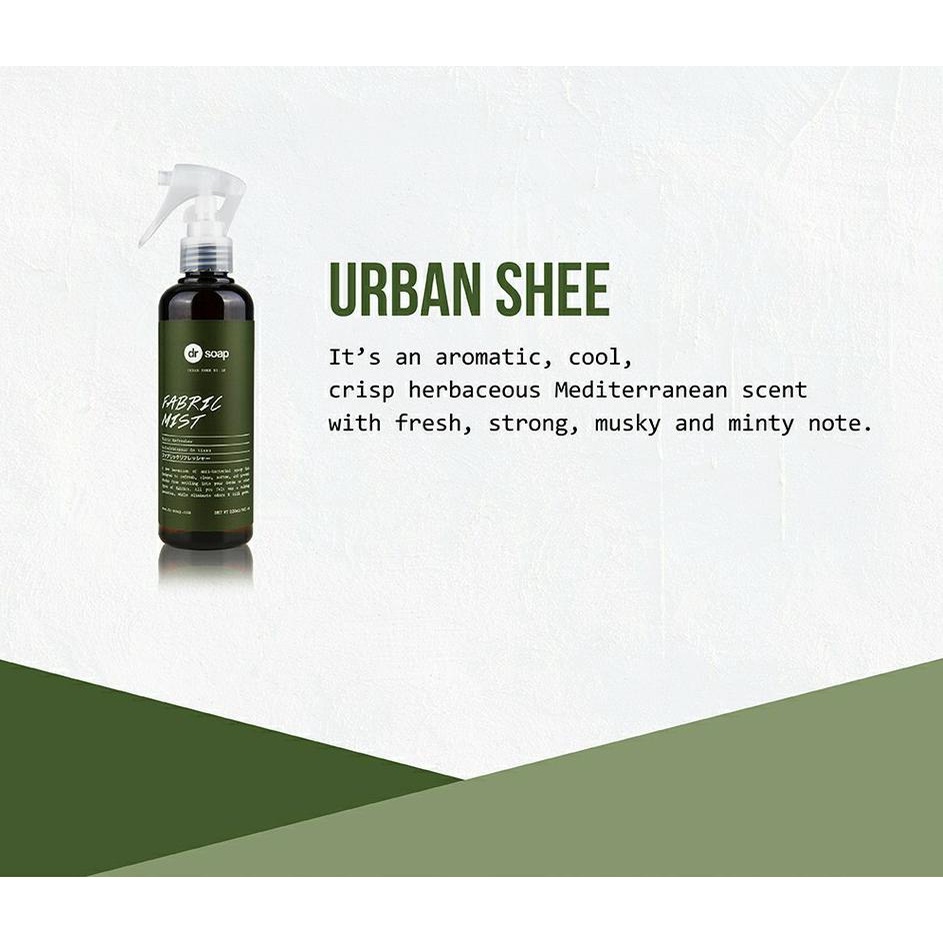 Dr Soap Fabric Mist Urban Shee