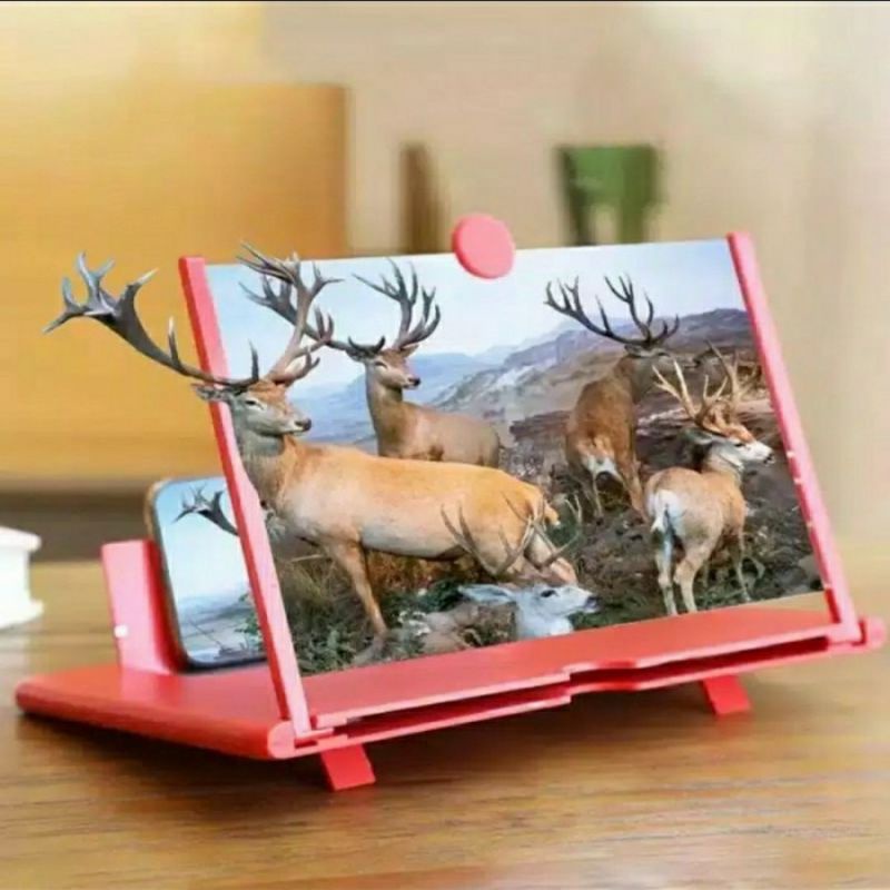 LAYAR PEMBESAR HP KACA PEMBESAR F3 12 INCH - TC77