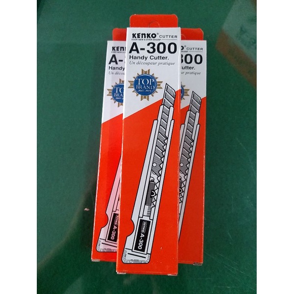 

[PCS] CUTTER KECIL A300 KENKO ORI TAJAM / CUTTER A300 / CUTTER TAJAM