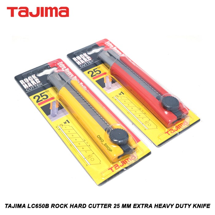 

Diskon Tajima Lc650B Rock Hard Cutter 25 Mm Extra Heavy Duty Knife Promo