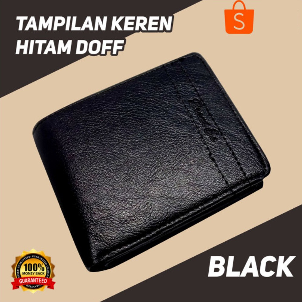 11.11&amp;12.12 BIG SALE!! Dompet Semi Kulit Pria / ZA-201 / Dompet Fashion Pria / Dompet Semi Kulit 5 Inch/ Wallet