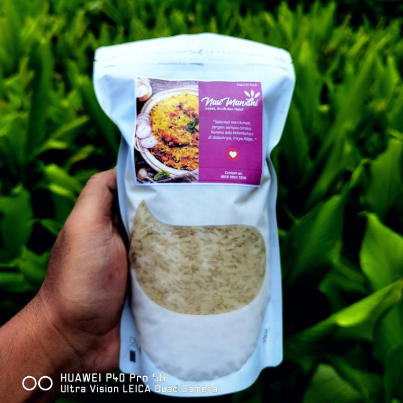 

Basmati Ekonomis 600gr | Nasi Mandhi SUPER PREMIUM 500gr