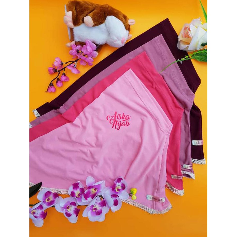 jilbab anak termurah Jilbab anak / jilbab bayi / kerudung anak 0 - 2 tahun new born pink - Merah