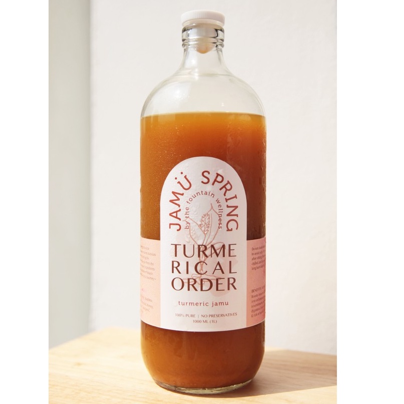 

Turmerical Order 1000ml (Minuman Kunyit)