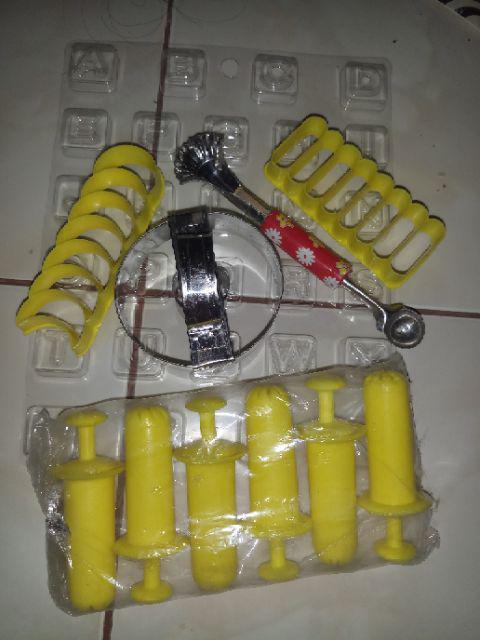 Cetakan Donat Bentuk Bulat Aluminium Stainless