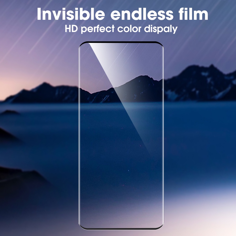 Pelindung Layar Tempered Glass Anti Sidik Jari Untuk Xiaomi 12S Ultra HD