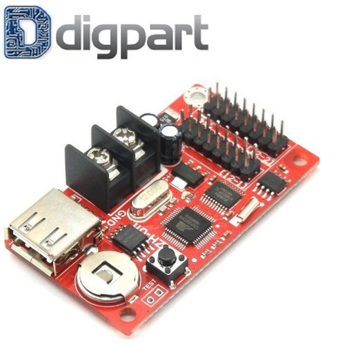 Led Controller P10 Display USB Port 32x320 pixel ZH-Un
