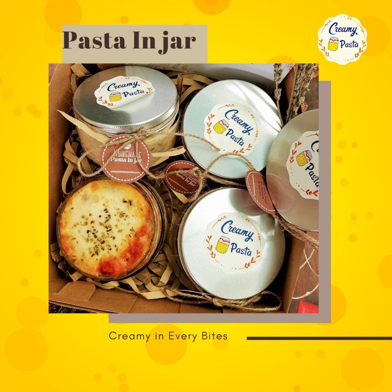

Pasta in Jar