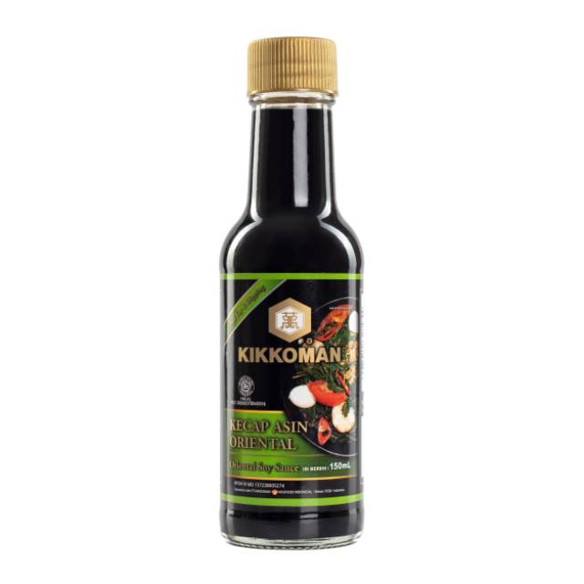 

Kikkoman Oriental Soy Sauce Halal 150 ml | Light Sauce