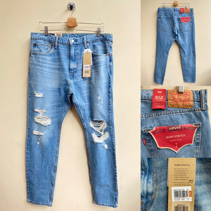 levis 512 warp stretch