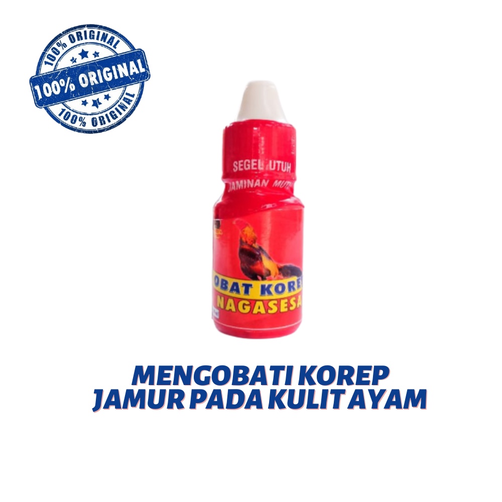 OBAT KOREP NAGASESA - korep rontok 24 jam