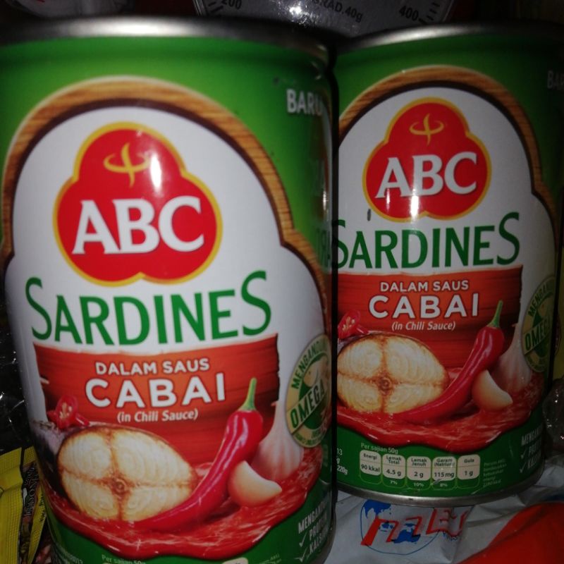 

Sardines ABC 425gr