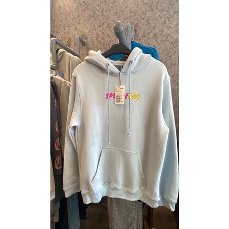 Hoodie Spongebob Happiness H&amp;M ORIGINAL ( FAHMI NM)