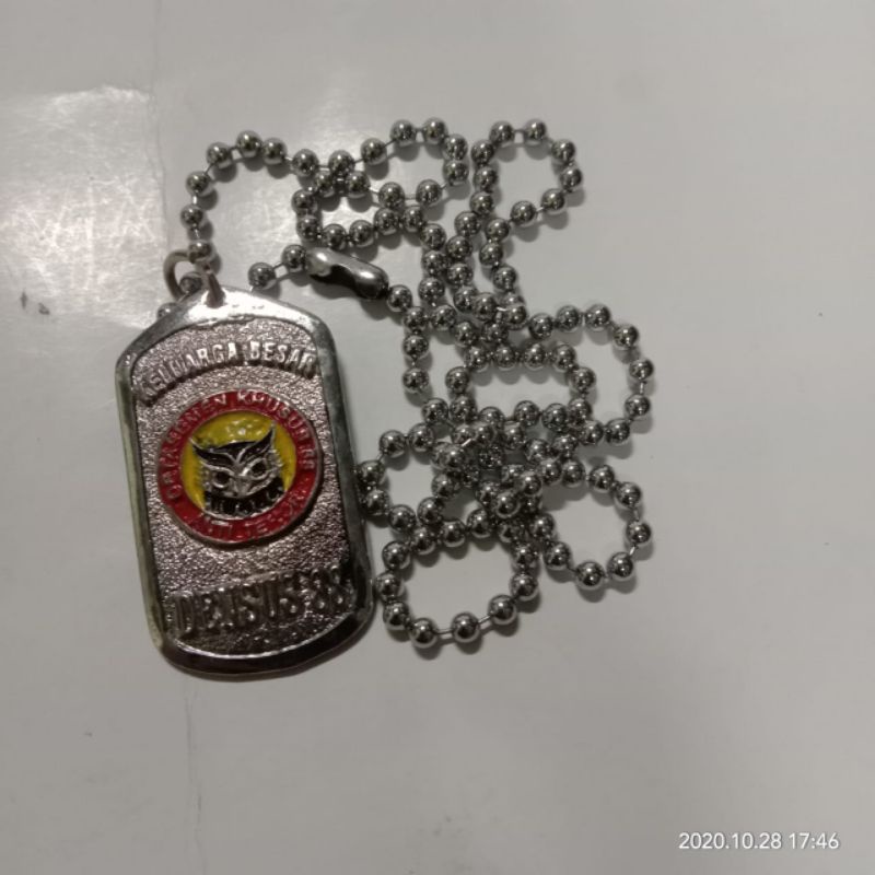 Kalung pria DENSUS 88|kalung cor DENSUS 88|kalung dan liontin DENSUS 88