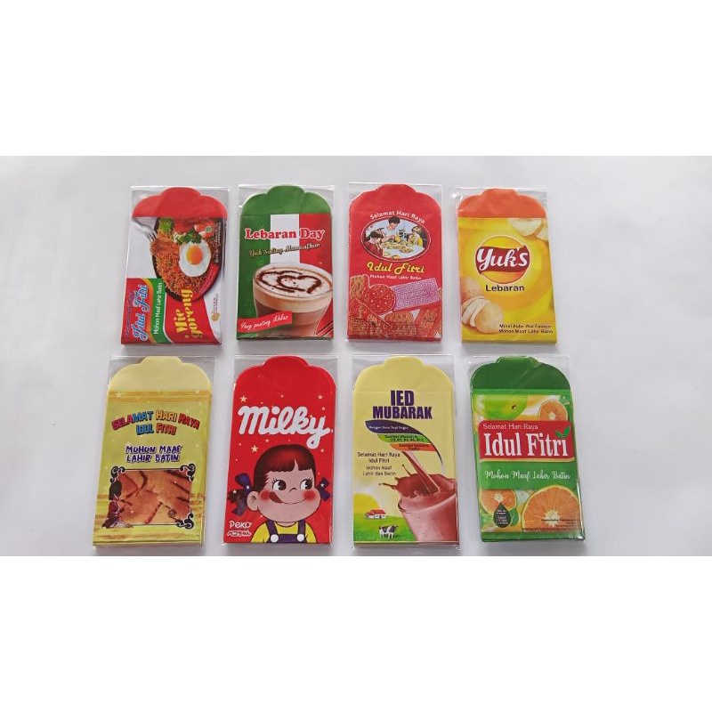 

Amplop lebaran snack viral