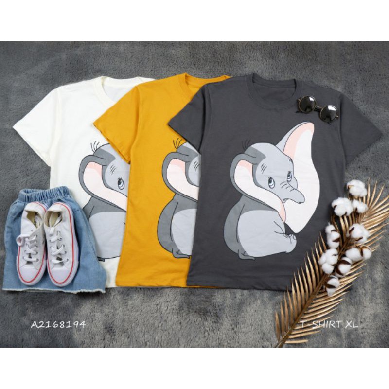 kaos tshirt Dumbo
