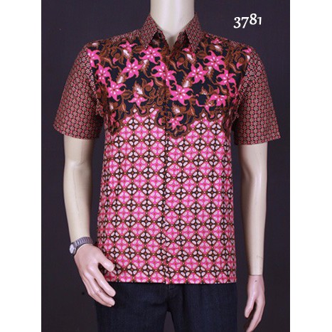Baju Batik, Kemeja Batik Pria Modern BP3781 ASK