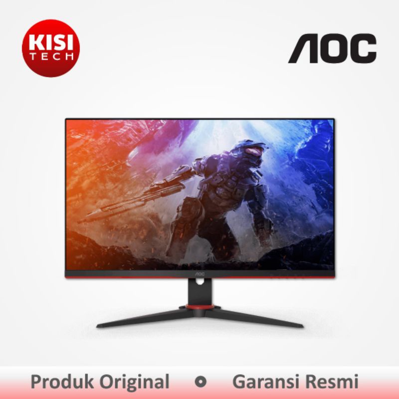 Monitor AOC 24G2SE LED 24 Inch VA 165Hz 1ms Gaming Display Port HDMI