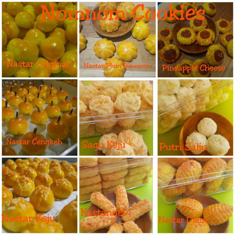 

Aneka Kue Kering Mini Premium Toples 400mili Halal Certified