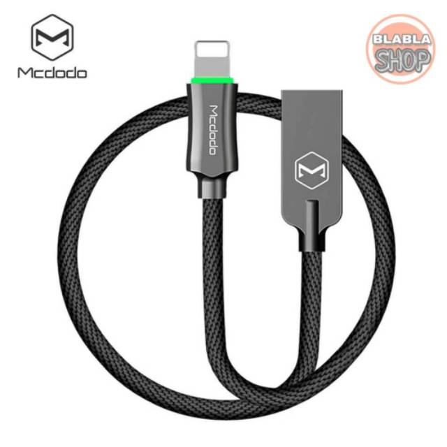 MCDODO Kabel data charger lightning iphone nilon