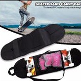 Tas skateboard selempang ukuran L (83X23) Bahan Nylon ada tempat untuk Helm