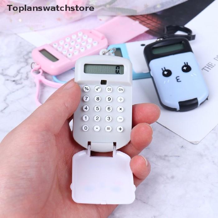 

Papan | Toplan Kalkulator Saku Portable Kreatif Dengan Gantungan Kunci Untuk K