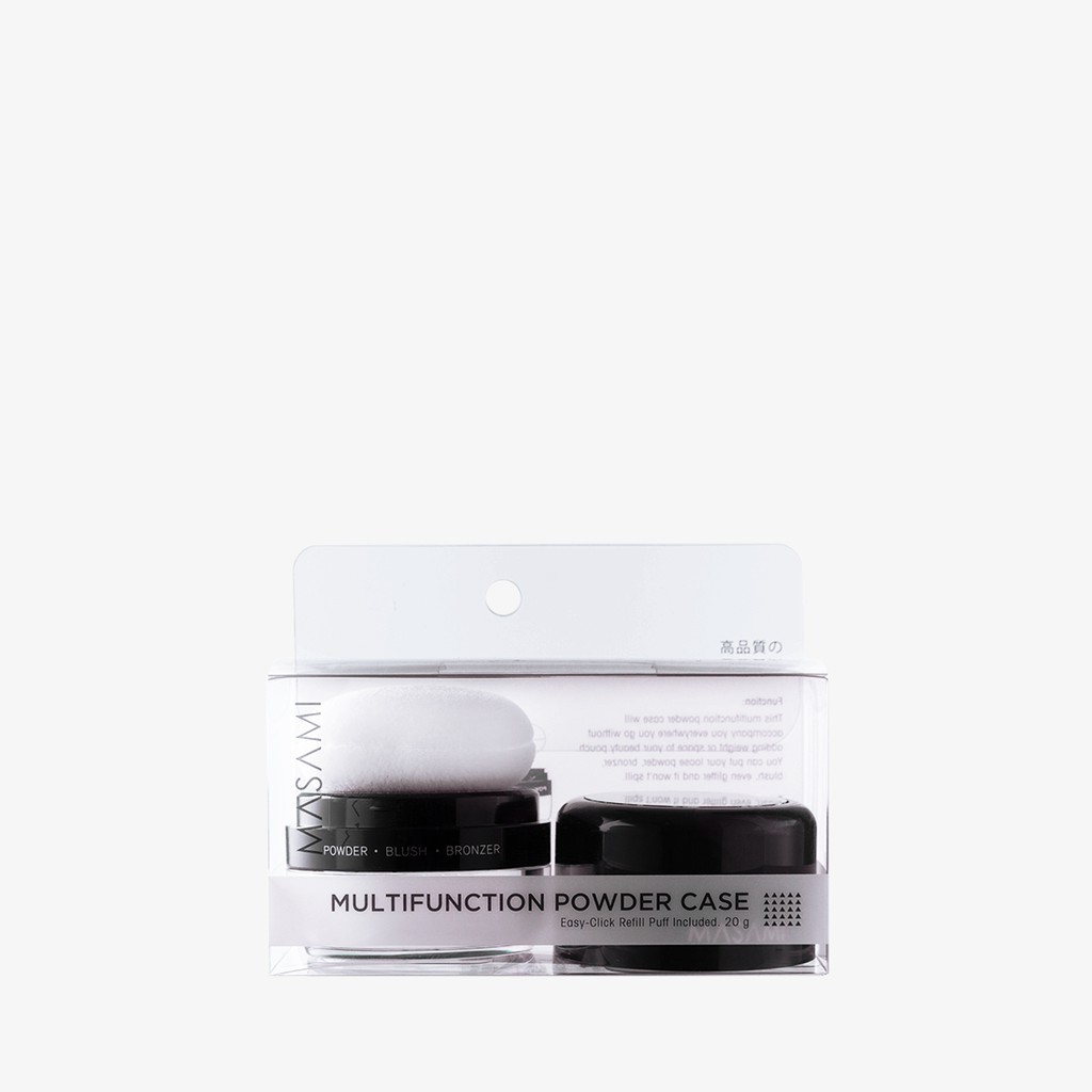 Masami 10g Multifunction Powder Case Tempat Bedak Tabur