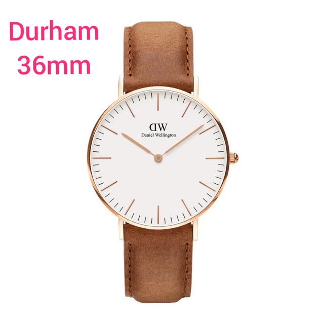 Jam tangan DW type DURHAM original 3,6cm