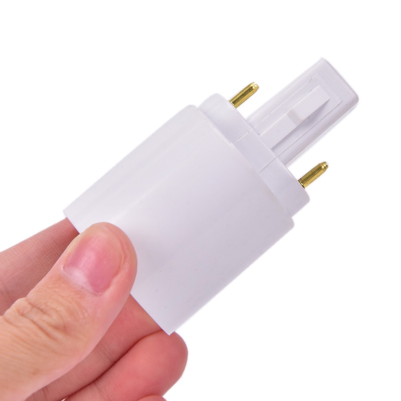 (Happy) Adapter Konverter Socket Lampu Bohlam Halogen Led G23 Ke E27 E26