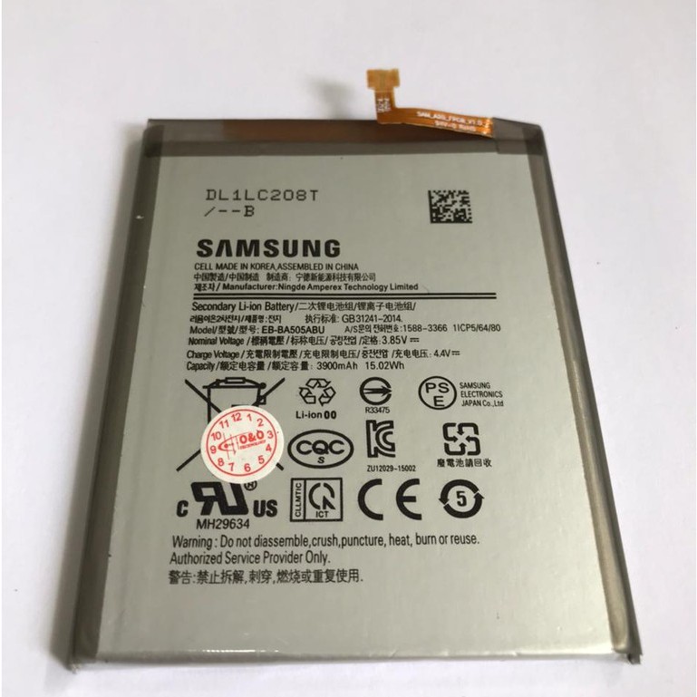 Batre Battery Baterai Samsung Original A20 / A205 / A30 / A305 / A50 A505 2019 EB-BA505ABU