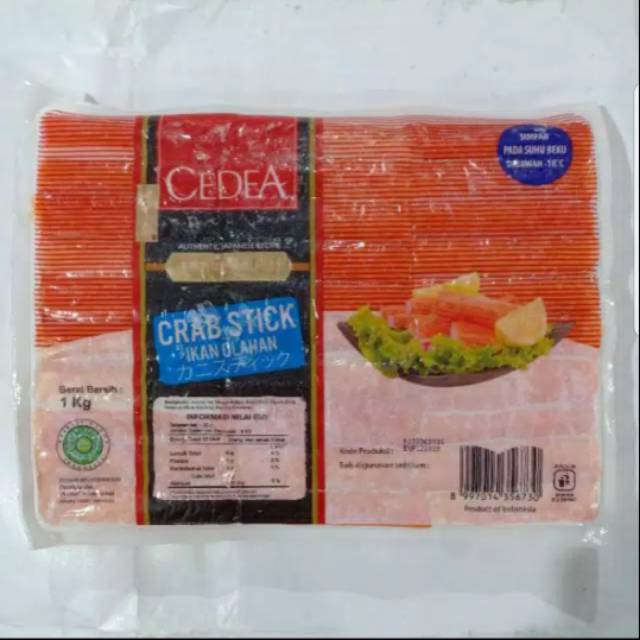 

Cedea crab stik 1kg