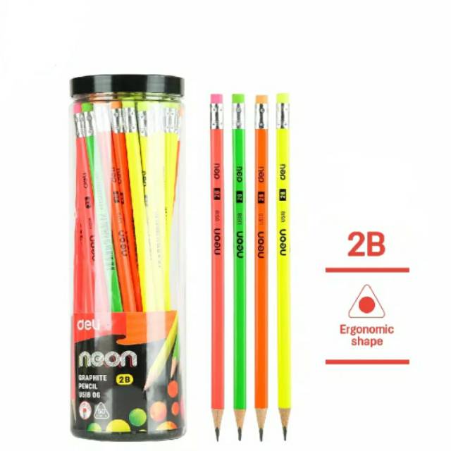 

Deli Pensil kayu - 2B - EU51806