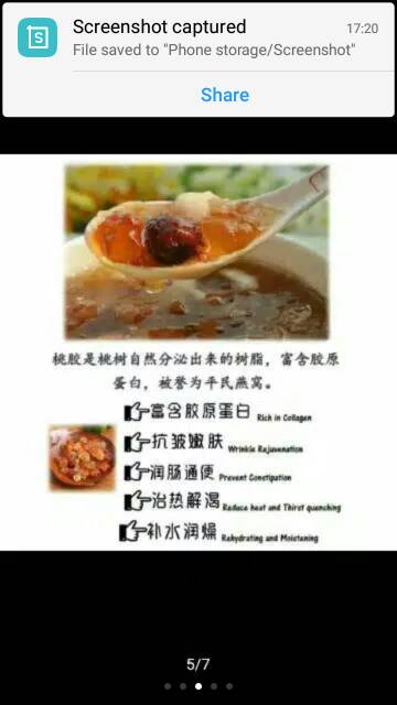 PAKET MASAK PEACH GUM / TAO JIAO BSR