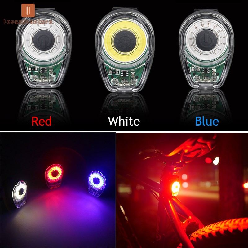 smart bicycle tail light