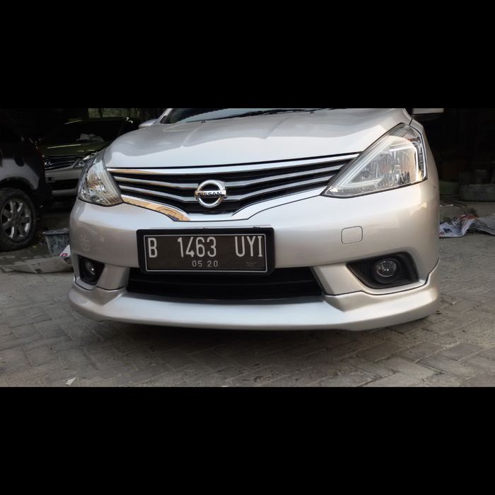 Bodykit livina - Bodykit Nissan Livina DISKON bodykit livina 2012-2014 add on.  GRT Brand