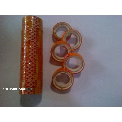 

ISOLASI BENING PLASTIK perbiji 18mm MURAH LUMAYAN PLASTIC STATIONARY