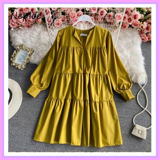 Atasan Tunik Rayon Jumbo - Oversize - Gala Moela - Atasan Wanita Fwg - Dress Zeola / Dress Jumbo Wan