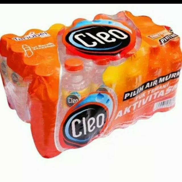 Air minum cleo 220 ml